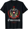 NEUES LIMITIERTES Österreich Adler Wappen Geschenk Österreichischer Mann Frau T-Shirt S-3XL