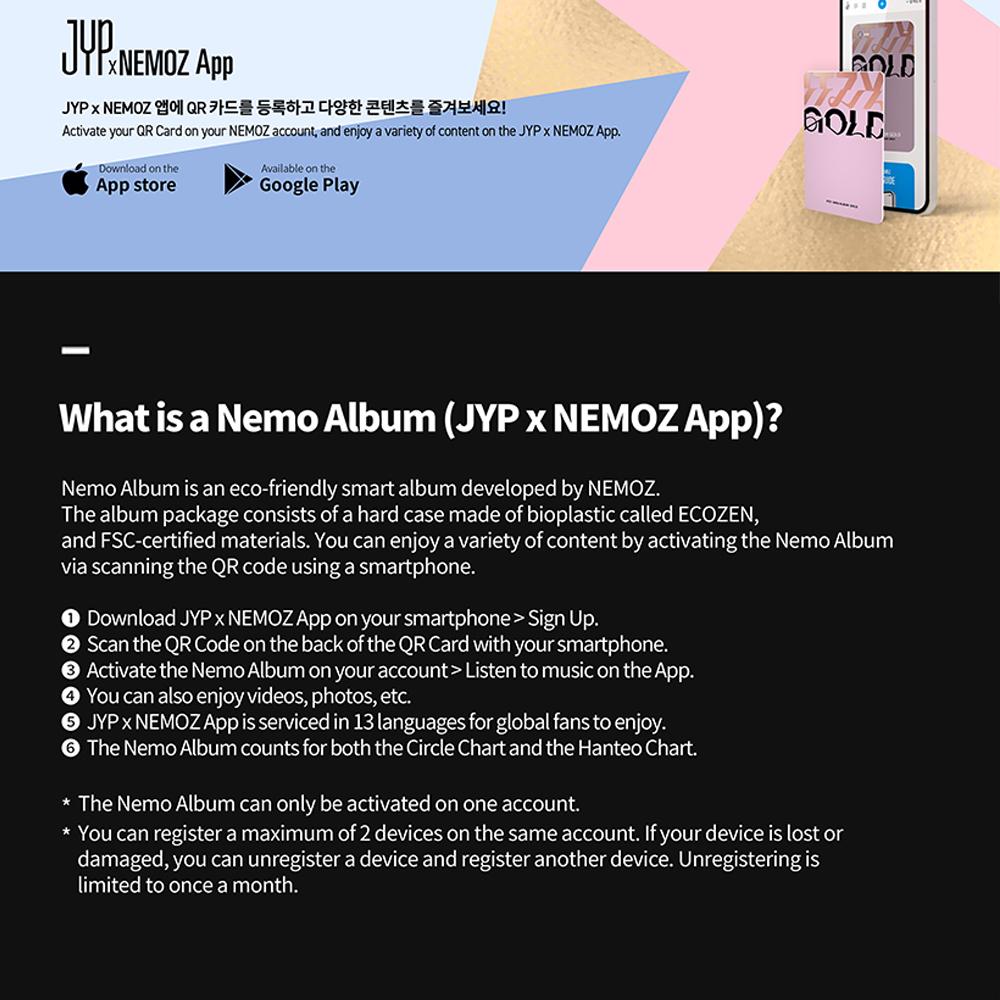 ITZY GOLD (PLATFORM NEMO Ver.)
