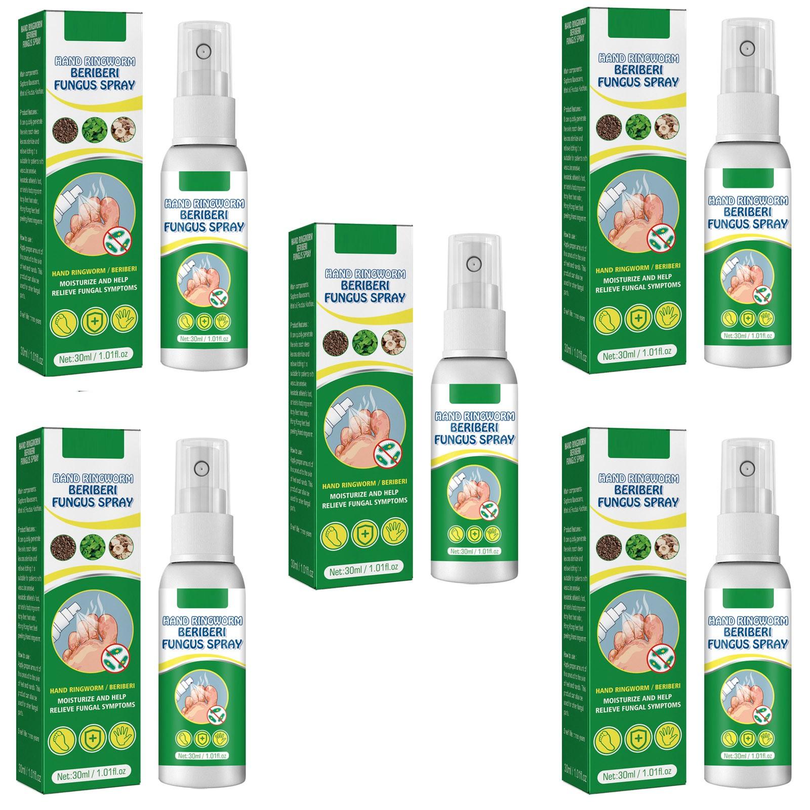 

Спрей для ног для спортсменов, Спрей для ног от грибка для спортсменов, Грибки на ногах, Неприятный запах от ног, Зуд ног, Потливость, шелушение, Волдыри 30 мл One Size