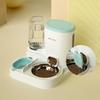 Separate Design Pet Integrated Feeder Large Capacity Automatic Cat Water Feeder  Home