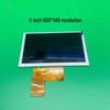 Universal 4.3-5.0 inch HD IPS LCD Screen for Fish Finders, High Brightness, Full Angle View