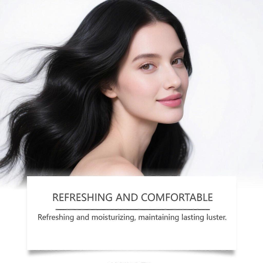 This Volumizing Shampoo Gently Cleanses the Scalp, Leaving Hair Feeling Refreshed, Smooth, and Shiny.