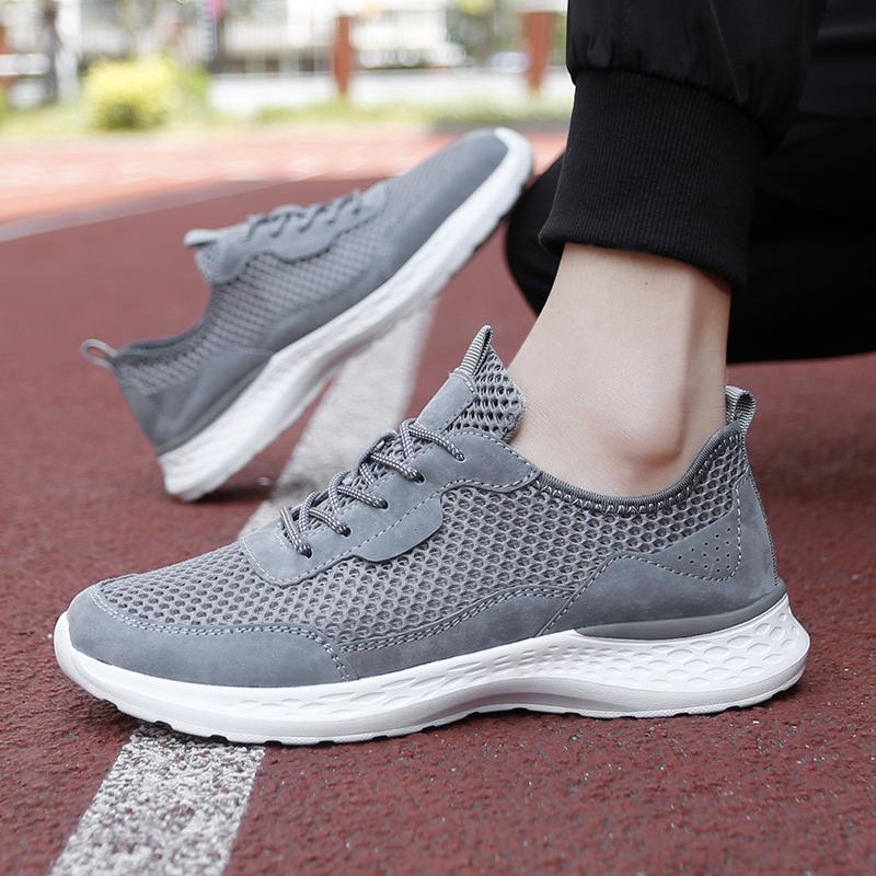 Summer Men Breather Mesh Casual Shoes Men Sneakers Outdoor Walking Shoes Moccasins Man Shoes Loafers