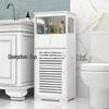 Multi-layer Narrow Storage Cabinet for Bathroom, Washbasin, Toilet, Balcony, and Laundry