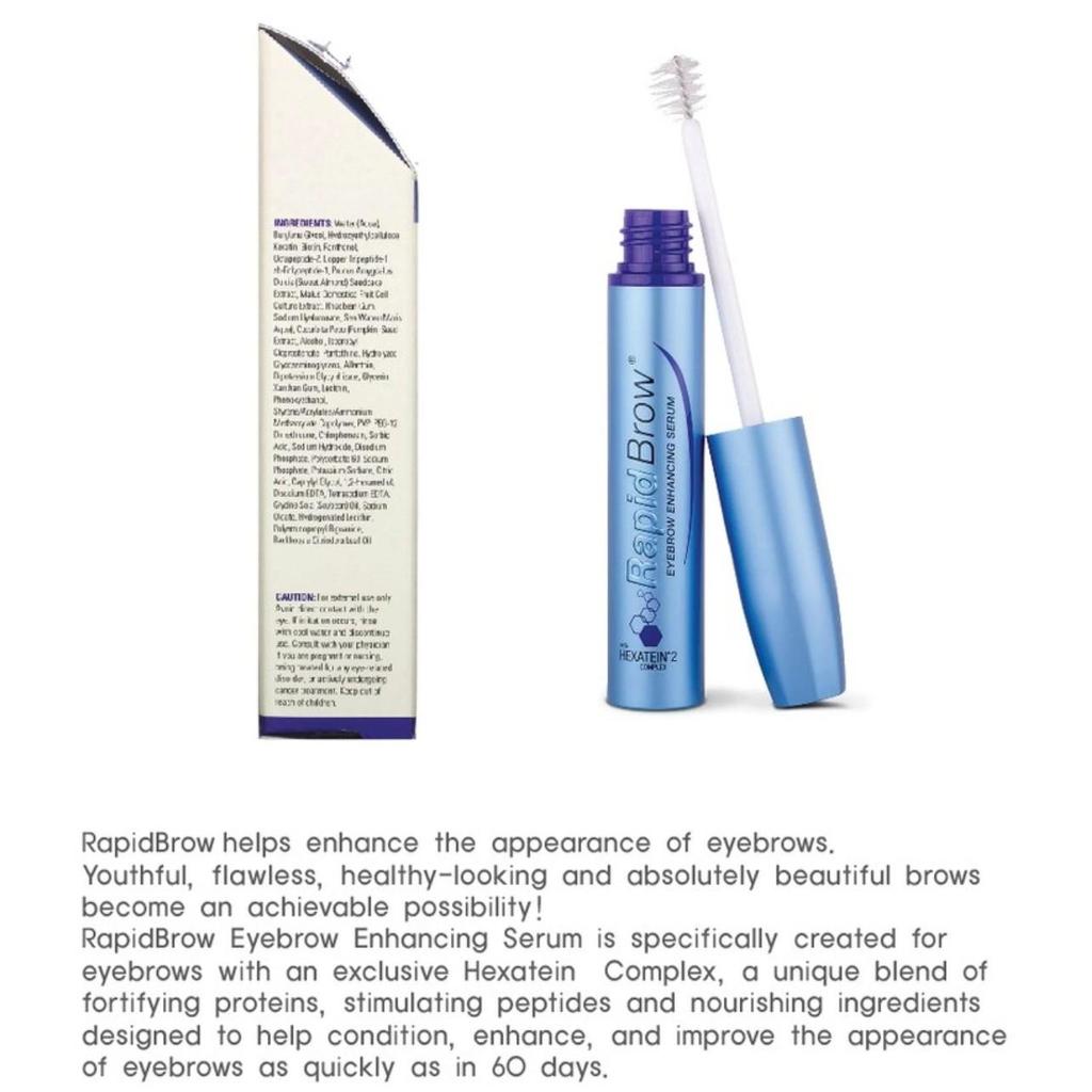 RapidLash Eyebrow Enhancing Serum 0.1fl oz (3ml)