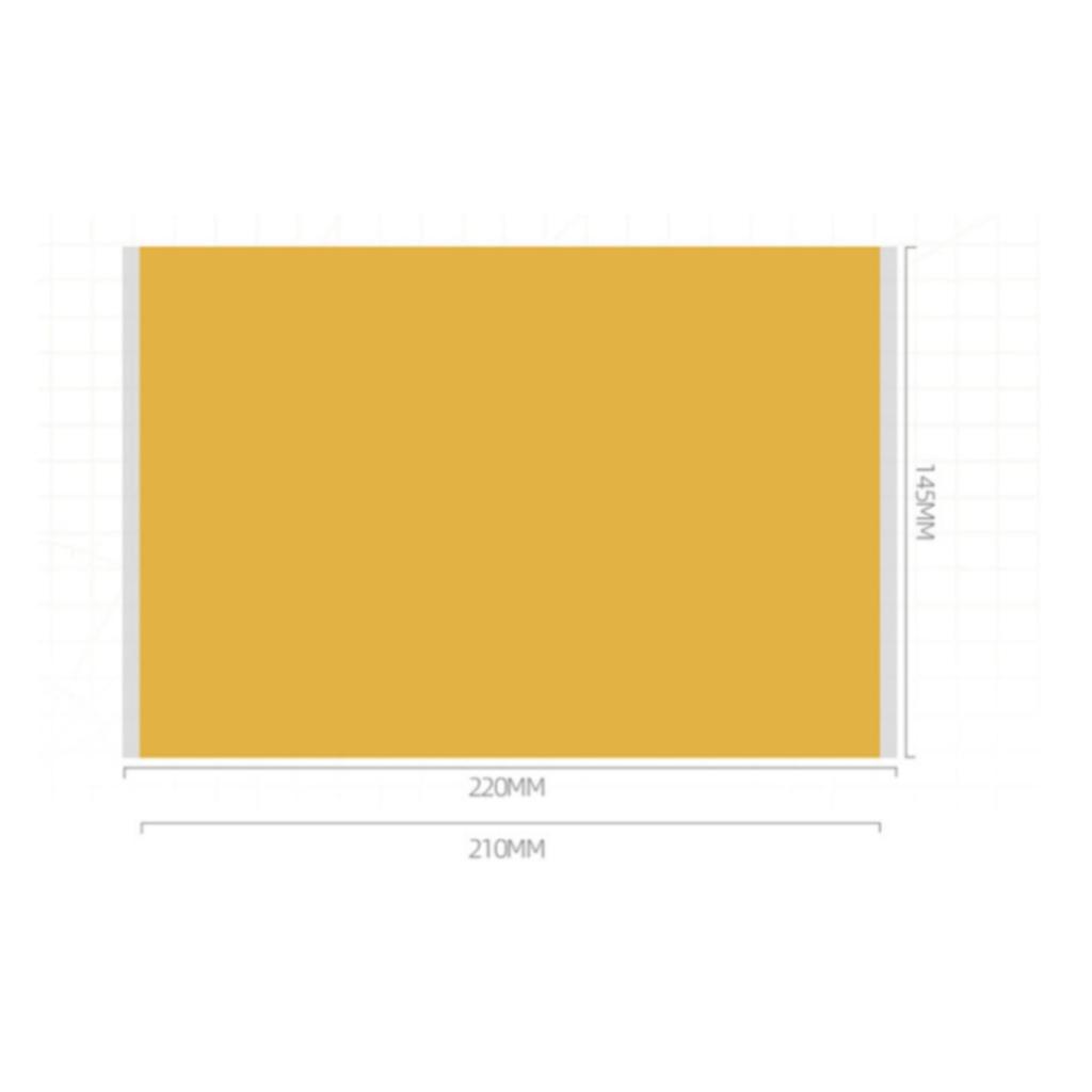 5 Pieces 220 Mm X 145 Paper Masking Peelable Translucent Sheet Complex Patterns