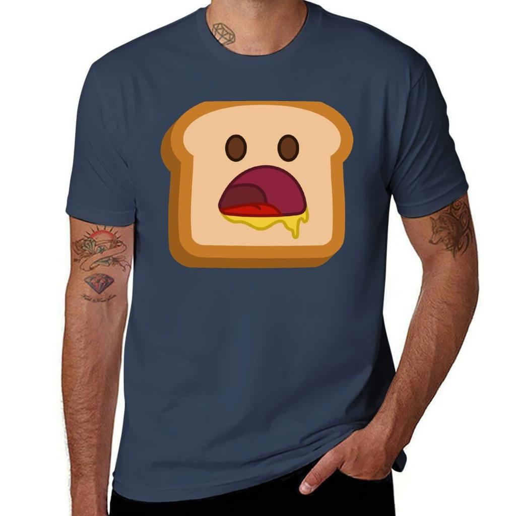 Toast Tshirt Sporty Casual Quick Dry Tshirt