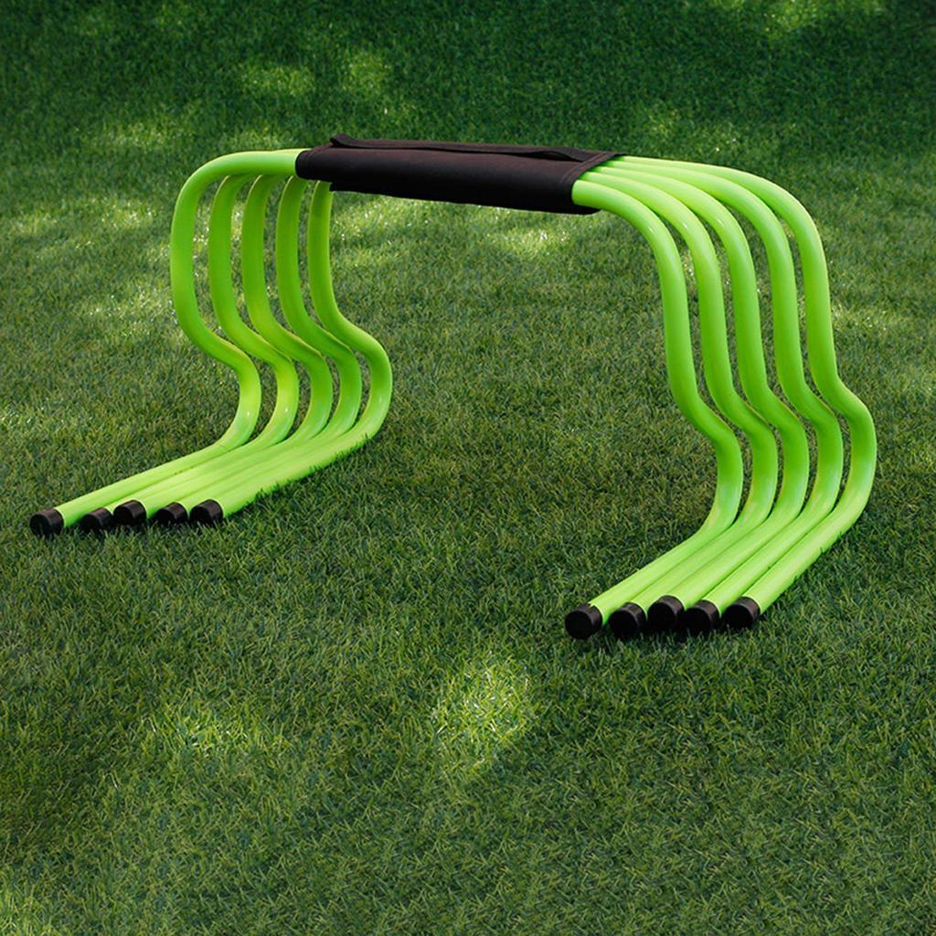 5Pcs Agility Hurdles Improves Strength Athletics Practice Speed Training Equipment