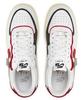 Sneakers Nike Air Force 1 Shadow Women White/black/metallic Silver/red