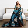 67 Six Seven 6-7 Funny Italian Brainrot Printed Blanket For Men Women Warm Cozy Fluffy Throw Blankets for Couch Multiple Sizes