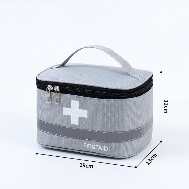 תיק אחסון לתרופות נסיעות ערכת עזרה ראשונה שקיות רפואה ארגונית קמפינג חיצוני חירום תיק הישרדות תיק גלולות