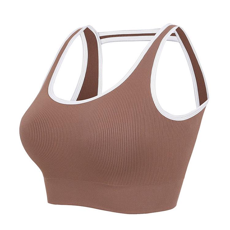 High-Impact Beautiful Back Sports Bra for Women - Shockproof, Supportive, and Sexy Fitness Vest