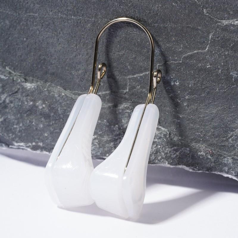 Japanese Beauty Nose Clip for Night Use: Enhances Breathing, Straightens, Elevates, Corrects Bridge, and is Comfortable and Invisible.