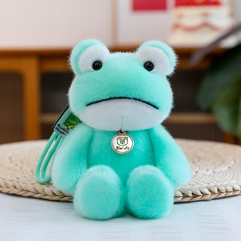 16cm-20cm Panda Rabbit Plush Doll Capybara Elephant Stuffed Animal Pillow Duck Plush Bear Animal Plush Toy Sleeping Gift