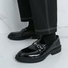 Men's leather shoes Classic designer style party and casual business 38-46 Trendy outdoor shoes Daily Hairstylist