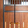 Portable T-Shaped Saddle Rack with T Bar Support Strap Saddle T Hanger Wall Mount Horse Tack Rack for Western & English Saddles