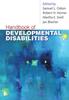 The Handbook of Developmental Disabilities Book