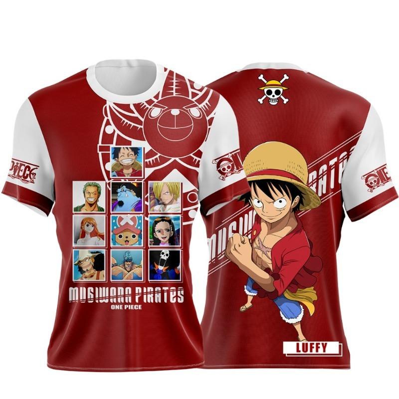 The Latest Hot Selling Anime Integrated Casual Sports Style Men's Fashionable T-shirt for The Summer of 2026