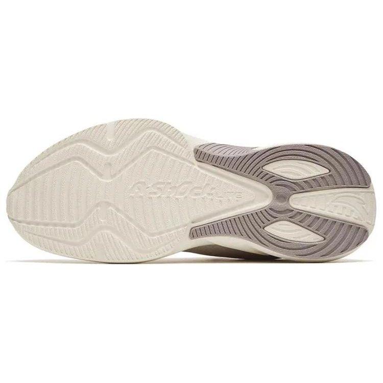 Anta DuCi4 Comfortable Cushioning Slip Resistant Abrasion Resistant Low top Running Shoes Women's White Pink 122315520-7