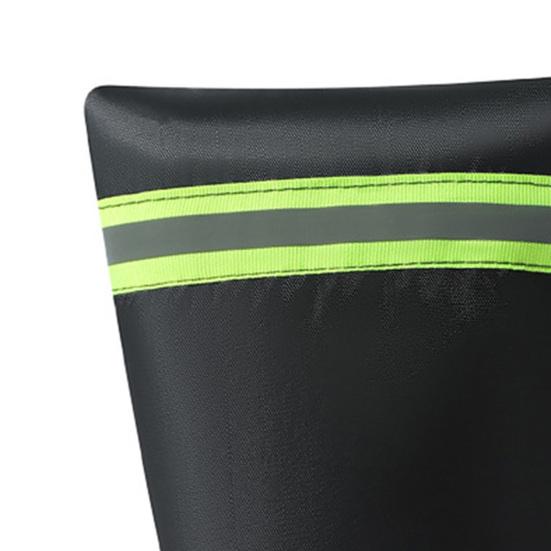 Winter Outdoor Faucet Cover Waterproof Oxford Cloth Reusable Garden Lawn Hose Bib Outside Faucet Freeze Protection Black Insulation Cover