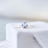 Rare Tanzanite Gemstone 925 Sterling Silver Jewelry Handmade Ring For Engagement RR-31-15