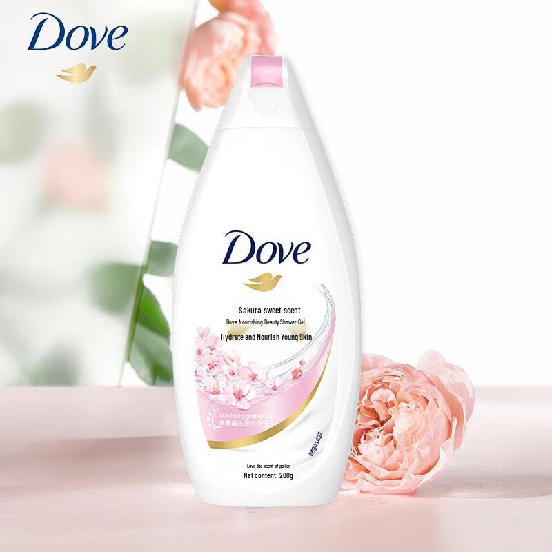 Dove Cherry Blossom Sweet Scent Nourishing Shower Gel Set