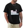 Periodic Table of Birth Control TShirt Basic Casual Wear Short Sleeve Top