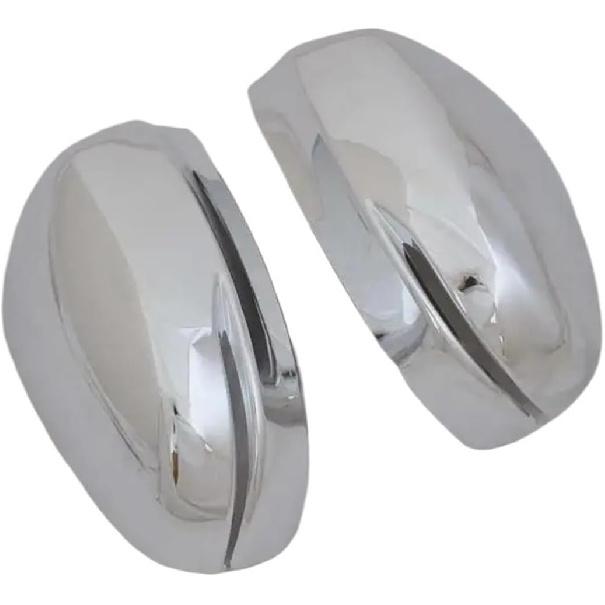 Compatible With Honda Odyssey 2015 2016 2017 2018 2019 2020 2021 Side Rearview Mirror Cover Cap Stick Eyebrow Accessories Decoration 2Pcs(ABS Chrome) ABS Chrome