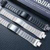 Modified Quick Release Titanium alloy strap For Casio G-SHOCK 5672 MTG-B3000 solid Titanium metal Watchband Bracelet Accessories