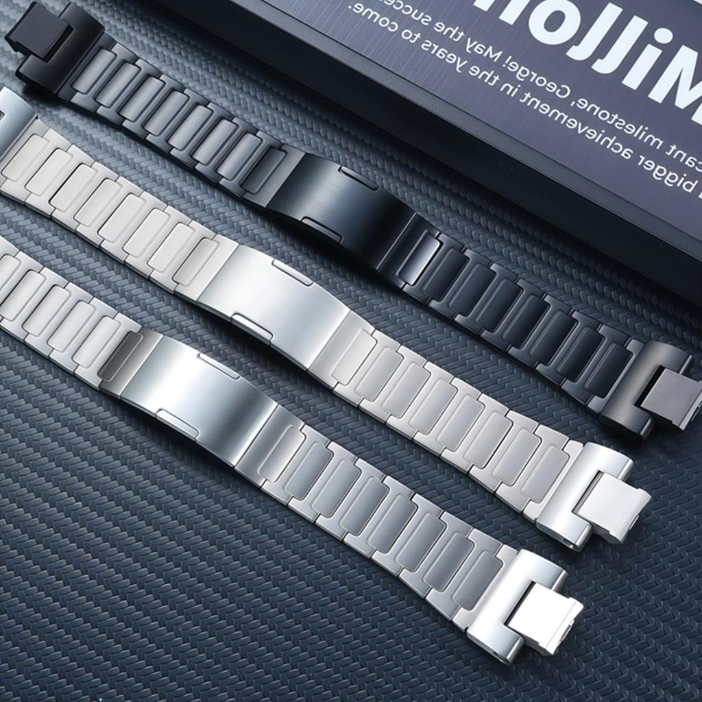Modified Quick Release Titanium alloy strap For Casio G-SHOCK 5672 MTG-B3000 solid Titanium metal Watchband Bracelet Accessories