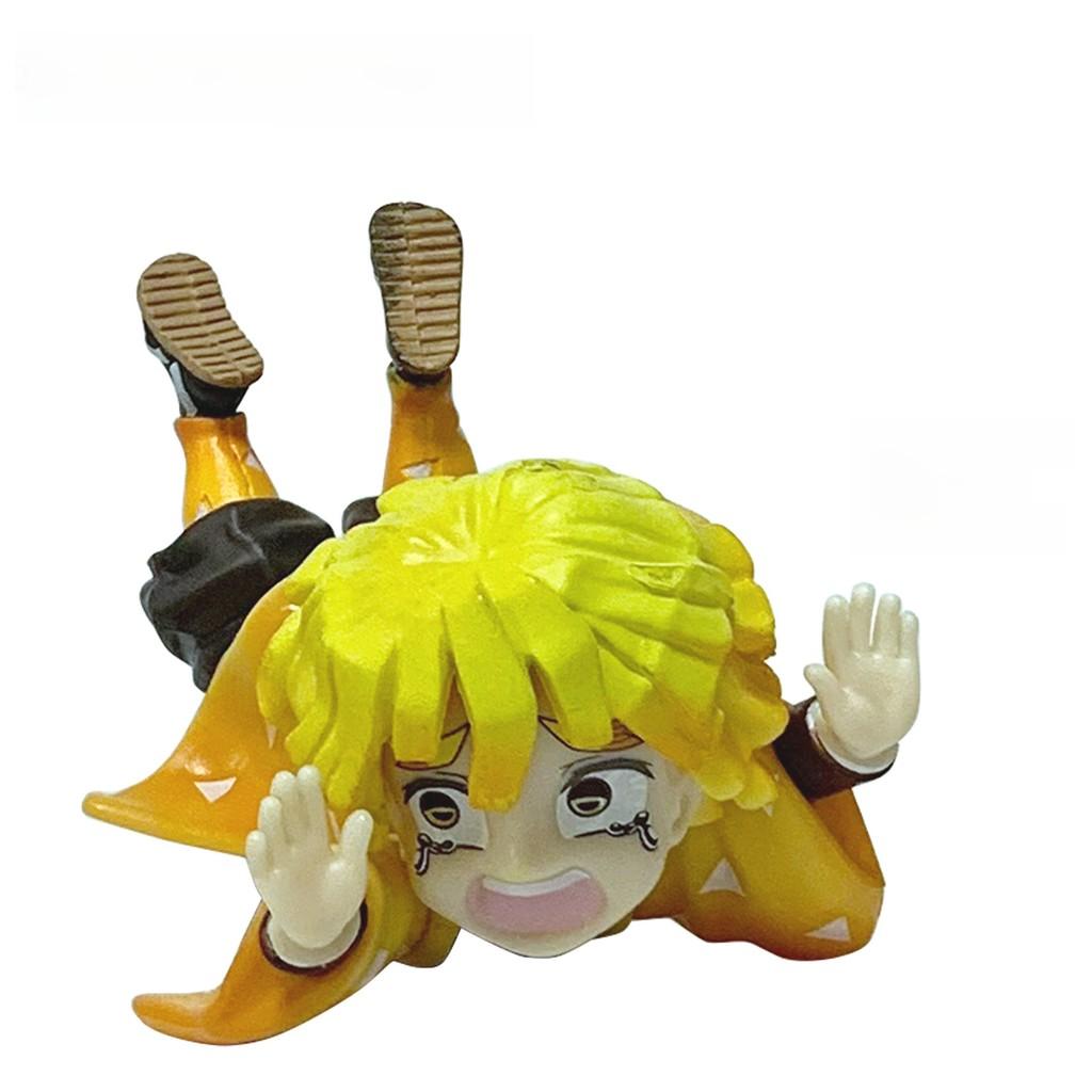 

Demon Slayer Kimetsu No Yaiba Agatsuma Zenitsu Pvc Car Display Figures For Fans And Collectors Eyes