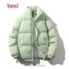 VANCL Men's Stand Collar Winter Puffer Jacket