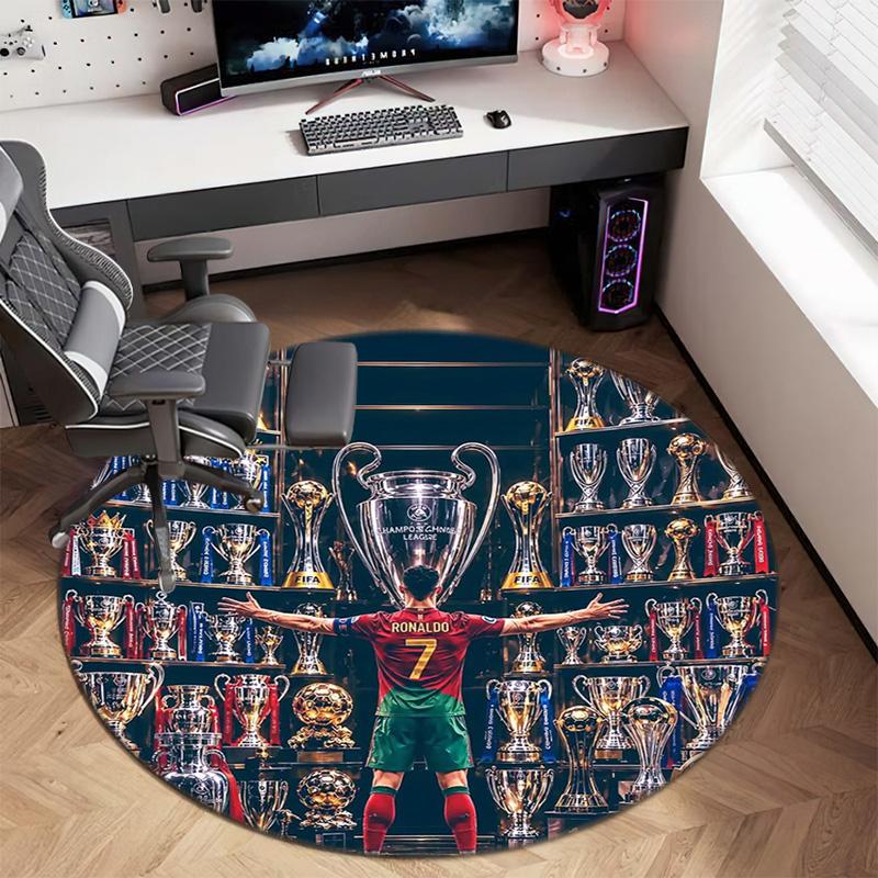 Ronaldo Number Seven Legend Carpet Printing Living Room And Bedroom Mats Art Fashion Christmas Gifts