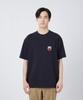 Trad Label Pocket Heavy Short Size Olive [Snow Peak] T-Shirt SPTL-TS-26SU906 T-shirt, Sleeve, Men's/Women's, M,