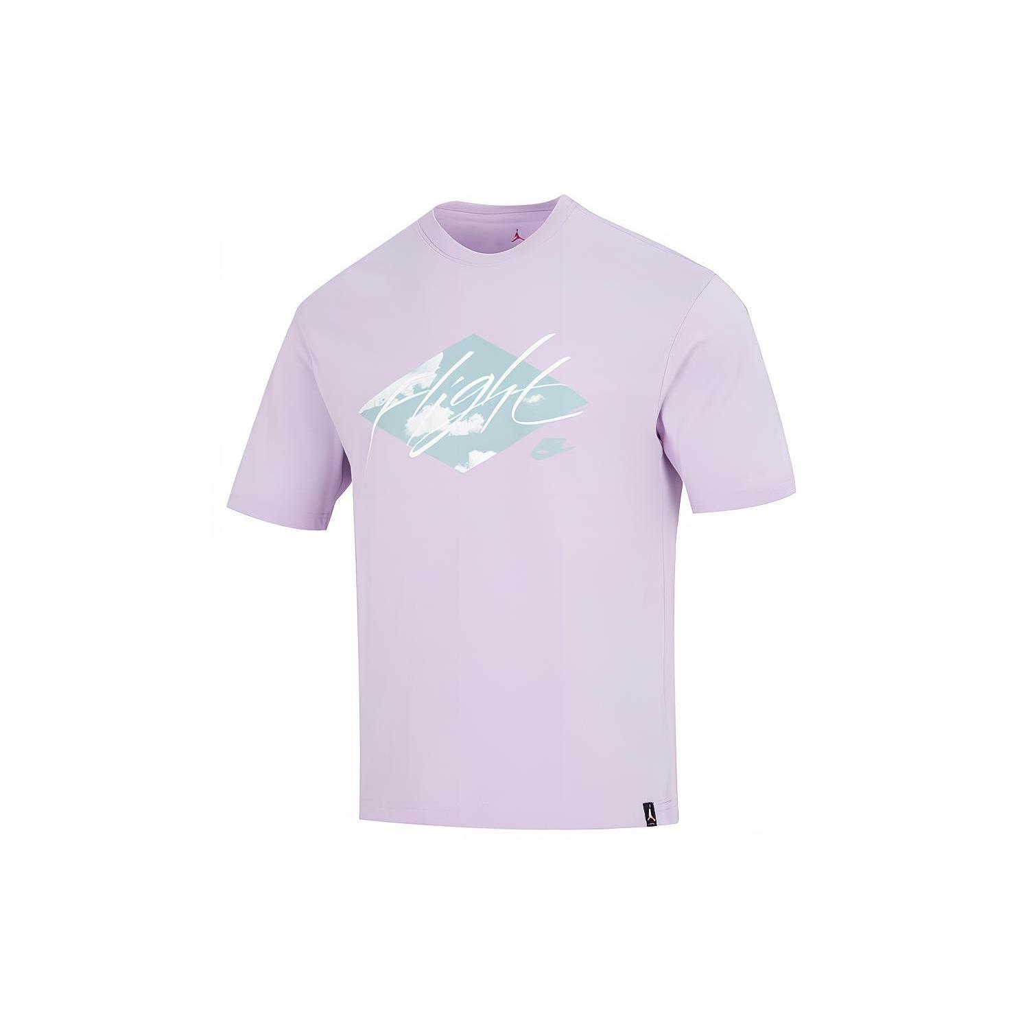 Jordan T Shirt Men s Light Purple DO8897-530 XL
