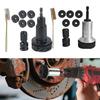 Rotors and Hub Cleaning Disc Set Designed for Efficient Rust Removal Without Compromising Bolt Thread Integrity