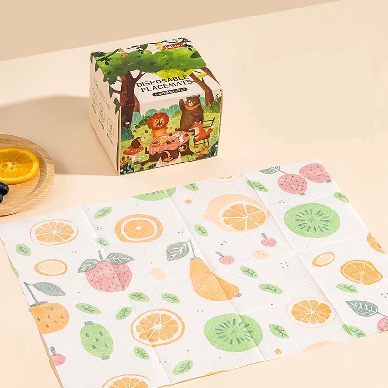 ZISIZ Baby Disposable Portable Placemat