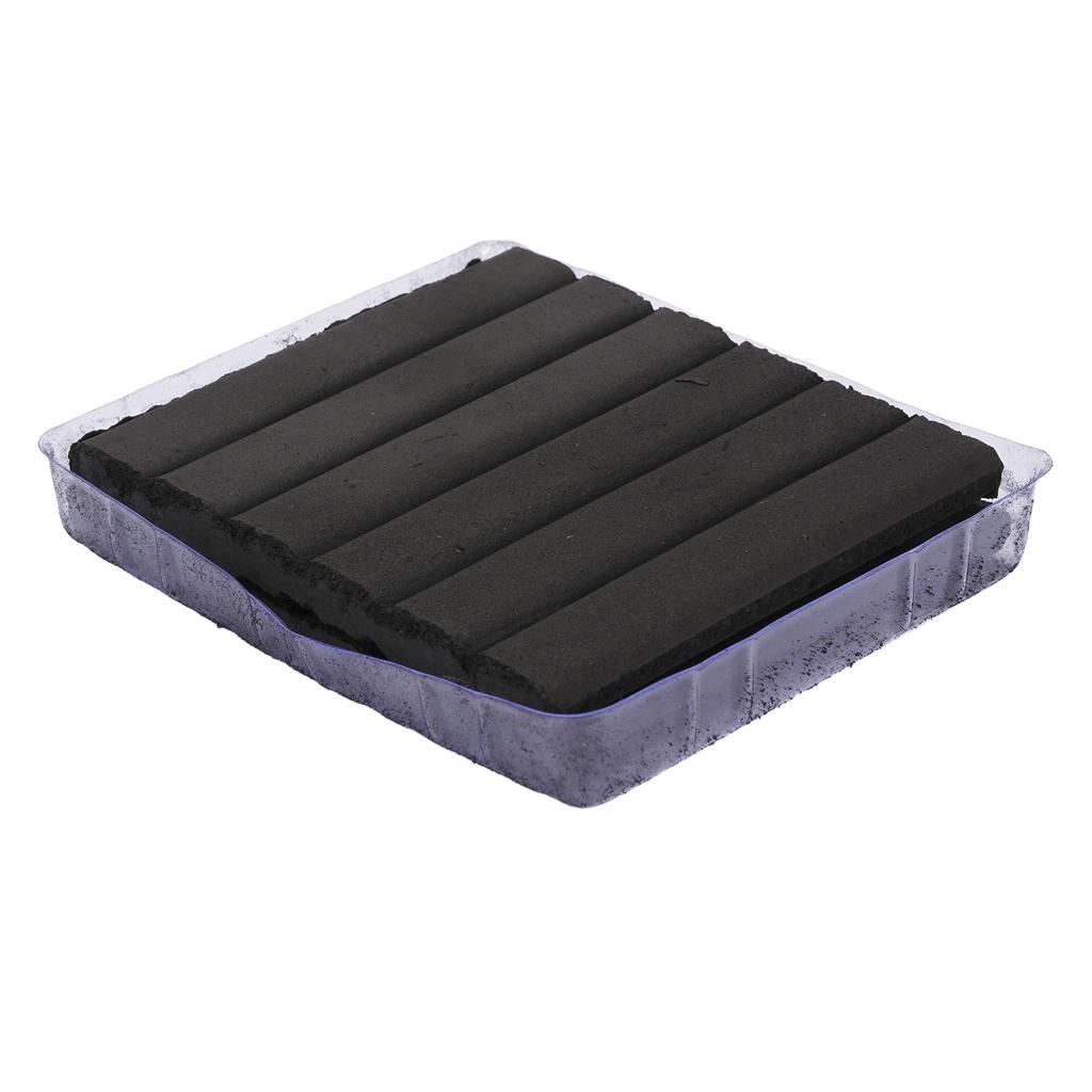 6 ks Ohřívač rukou Uhlíková tyč Přenosný Slitinový Ohřívač rukou Uhlíková tyč Plnicí Palivo pro Venkovní použití