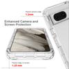 Coque de protection transparente anti-jaunissement pour Google Pixel 10 Pro XL 5G Pixel10 Pixel9 Pixel 9 Pro XL 8 7 8A 7A 9A Pixel8 Funda