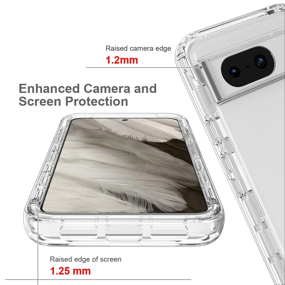 Coque de protection transparente anti-jaunissement pour Google Pixel 10 Pro XL 5G Pixel10 Pixel9 Pixel 9 Pro XL 8 7 8A 7A 9A Pixel8 Funda