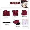 Bungo Stray Dogs Staffel 4 Cosplay Kostüm, Nikolai Gogol & Tayama Katai Vollständiger Anime Rollenspiel Anzug