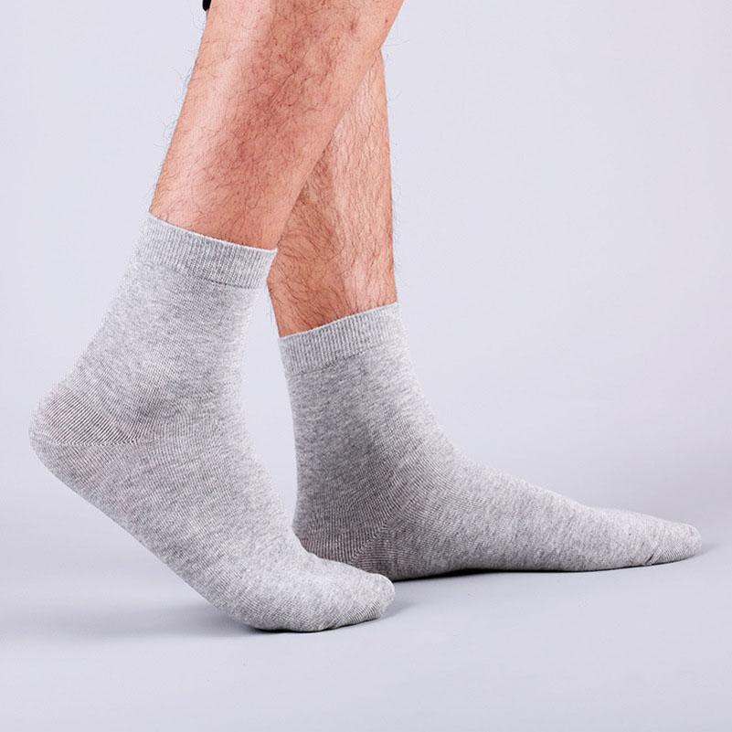 LKWDer 5 par skarpet męskich 98% bawełna wysokiej jakości skarpety męskie duże duży plus size 49,50,51 skarpetki codzienne biznesowe Calcetines Hombre