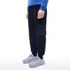 Fila Fusion Street Sport Logo Print Loose Knit Sports Pants Men Bottoms T11M211602FBK