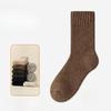 Men's Socks, Super Thick Wool Socks, Winter Fleece Thickened Socks, Super Soft Rabbit Fur Warm Socks, Snow Socks