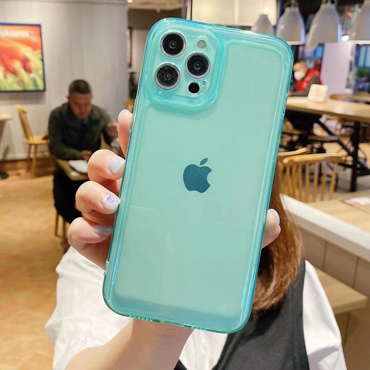 

Космический чехол Прозрачный ТПУ Подходит для чехла для мобильного телефона Apple 15plus IPhone13promax Мягкий чехол Apple 12