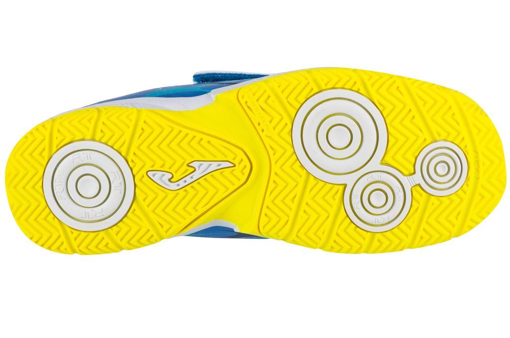 Joma Super Copa Jr 25 SCJS IN, for Boy Blue Indoor Football Trainers