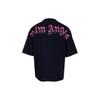 Oversized Double Logo T Shirt PMAA002C99JER0031032