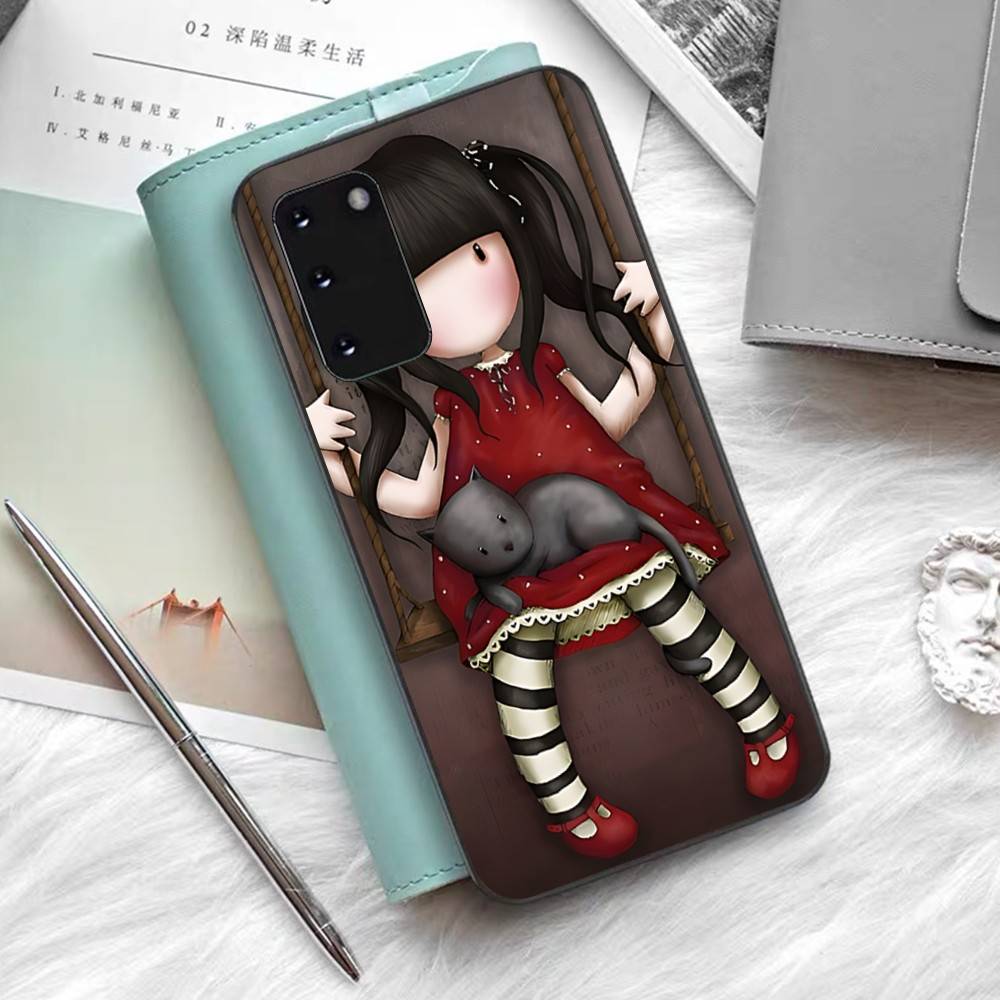 Japan Santoro G-Gorjuss Phone Case For Samsung S 24 Fe 25 Ultra Plus 20 Lite 21 30 22 23 24 22 Ultra 5G Fundas