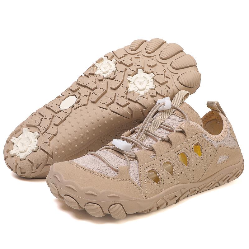 Casual creek shoes men's and women's beach shoes comfortable and breathable five-finger shoes swimming wading shoes