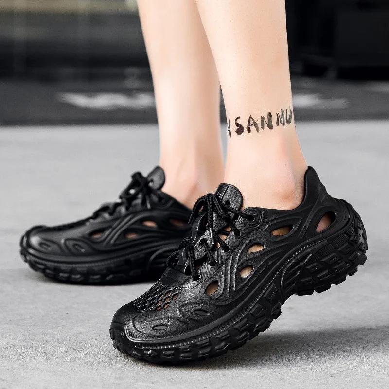 2025 Summer Men's Shoes Women's Sandals Anti-Slip EVA Platform Comfortable Men Sandals Outdoor Casual Slippers Unisex Zapatos